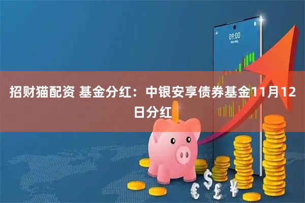 招财猫配资 基金分红：中银安享债券基金11月12日分红