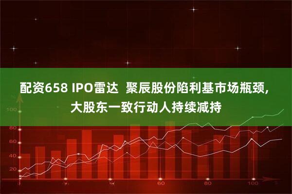 配资658 IPO雷达  聚辰股份陷利基市场瓶颈, 大股东一致行动人持续减持